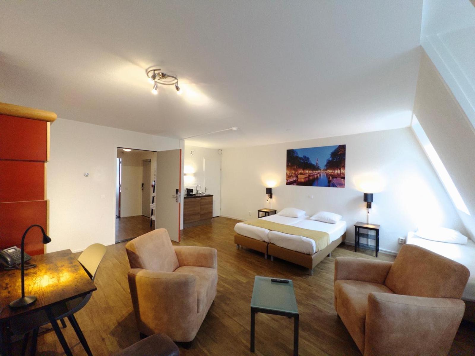 Hotel Residence Le Coin Amsterdam Exterior photo